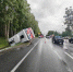 Во Всеволожском районе опрокинулся рейсовый автобус - ЛенТВ24