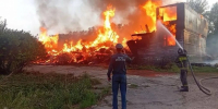 25 вызовов за сутки: 13 пожаров, 11 ДТП и спасённый в лесу — сводка МЧС Ленобласти - Кингисепп-сегодня.рф