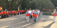 «#Я—пожарный»: в лагере «Берёзка» торжественно открыли областную профильную смену! - МЧС России