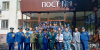 В Липецке офицер Росгвардии принял участие в акции «Послание победителя» - Росгвардия