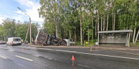 Число пострадавших в ДТП с автобусом на Выборгском шоссе выросло до семи человек - Spbdnevnik.ru