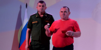 В Целинском РДК состоялся митинг-концерт «Флаг страны моей России» - DeltaCelina.Ru
