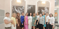 Посещение спектакля, основанного на воспоминаниях участников СВО - УФК по Саратовской области