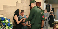 «Я не могу пойти против совести и рода». Воина Андрея Скутина похоронили на Аллее Славы - Газета Егоршинские Вести