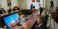 Митрополит Зиновий принял участие в совещании по вопросам строительства храма в честь Преображения Господня на проспекте Российской Армии в Саранске - Саранская епархия