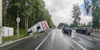 Уголовное дело завели после ДТП с рейсовым автобусом во Всеволожском районе - Online47.Ru