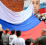 В Нижнем Новгороде прошли праздничные мероприятия ко Дню флага - НИА Нижний Новгород