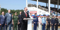 Олег Мельниченко принял участие в церемонии закрытия XII смены сборов «Гвардеец» - Пенза-Обзор