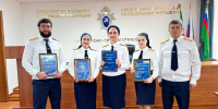Сотрудников следственного управления СК России по Республике Ингушетия поздравили с Днем офицера - Следственный комитет
