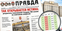 Газета “Правда”. Так открывается истина: результаты голосований Госдумы VIII созыва по ключевым вопросам - КПРФ