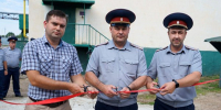 В исправительной колонии № 1 УФСИН России по Воронежской области состоялось открытие новой блочно-модульной котельной - УФСИН