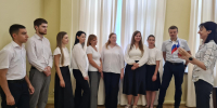 В Южном управлении Росприроднадзора провели акцию, посвященную истории флага России - Росприроднадзор