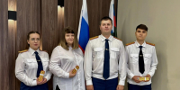 В следственном управлении Следственного комитета Российской Федерации по Республике Марий Эл поздравили офицеров с присвоением специальных званий - Следственный комитет
