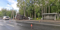 После опрокидывания автобуса под Всеволожском возбуждено уголовное дело - tvspb.ru - ТК Санкт-Петербург