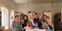 В Любовшанской библиотеке брянской Красногорщины прошёл познавательный час «История России в символах её» - Красногорская Жизнь