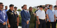 в Хасавюрте прошло мероприятие ко Дню Государственного флага РФ - Дагестанская правда