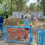 Юные патриоты навели порядок у памятника в Куприяновке в преддверии Дня Российского флага - Центр досуга Мир