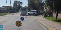 В Калининграде в ДТП с участием автобуса и автомобиля пострадал ребенок - NewKaliningrad.Ru