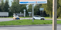 Ford и Lada столкнулись на перекрестке улицы Труда и проспекта Энтузиастов в Пскове  - Pln-Pskov.Ru