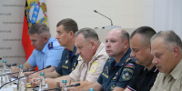 Курские спасатели МЧС России обсудили актуальные вопросы безопасности - МЧС