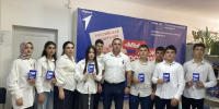 8 юным жителям Табасаранского района вручили первые паспорта в преддверии Дня Государственного флага - Голос Табасарана
