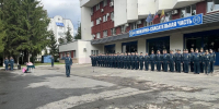 Торжественное мероприятие в Главном управлении МЧС России по Чувашской Республике - МЧС Чувашской Республики