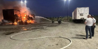 21-летний сын водителя взорвавшегося грузовика погиб в кабине фуры в Дагестане - Комсомольская Правда