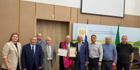 В Министерстве прошло чествование ветерана агропромышленного комплекса Татарстана - Минсельхоз