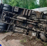 В Сертолово перевернулся автобус с пассажирами, есть пострадавшие - ГТРК Санкт-Петербург