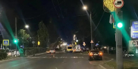 На месте ДТП, фото: УМВД по Оренбургской области - Ural56.Ru
