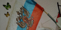 «Флаг Отечества»: брянцы получили ленты-триколоры - ИА Наш Брянск.ru