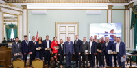 Состоялось награждение районов-победителей конкурса на лучшее комплексное благоустройство территорий - Комитет по энергетике и инженерному обеспечению