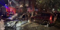 Два водителя и пассажир одного из автомобилей госпитализированы. - НИА Самара