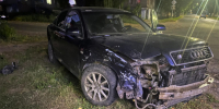 «Ауди А4» после аварии - Скат Инфо