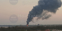 В Таганроге тушат крупный пожар на складе в районе бухты Андреева - Газета Таганрогская правда