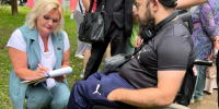 Встреча с жителями мкр. Богородский - КПРФ