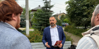Село Павшино – связь времён и поколени - КПРФ
