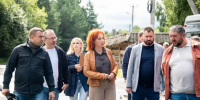 Глава округа Татьяна Витушева провела рабочий выезд по территории Ермолинского - Газета Истра сегодня