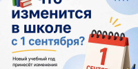 Что изменится в российских школах с 1 сентября - Министерство образования