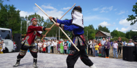 Праздник спорта и культуры в Верхней Экони! - Комсомольский район