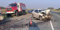 Два человека погибли в ДТП на новосибирской трассе из-за уснувшего водителя - Gorsite.Ru