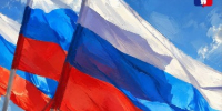 Поздравление Главы города Норильска с Днем Государственного флага Российской Федерации - Администрация города