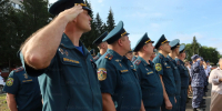 День Государственного флага России: сотрудники МЧС России по ЕАО - в едином строю со страной - МЧС России