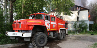 Пожар. Пожарные. Огонь. Возгорание. - Газета Бийский рабочий