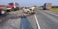 Два человека погибли в ДТП из-за уснувшего водителя в Новосибирской области - РТВ-Подмосковье