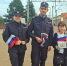 На тверском вокзале транспортные полицейские поздравили пассажиров с Днем флага - Газета Вся Тверь