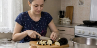 Готовлю баклажаны так, что не отличить от белых грибов - самое любимое блюдо: даже детишки уплетают - Город Киров