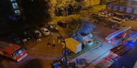 В Ленинском районе Красноярска после поджогов в двух домах спасли 25 человек - Комсомольская Правда