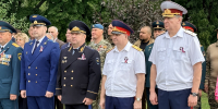 Руководитель следственного управления СК России по Алтайскому краю принял участие в торжественном мероприятии, посвященном Дню Государственного флага России - Следственный комитет