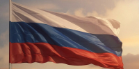 Россия. Флаг России - Газета Бийский рабочий